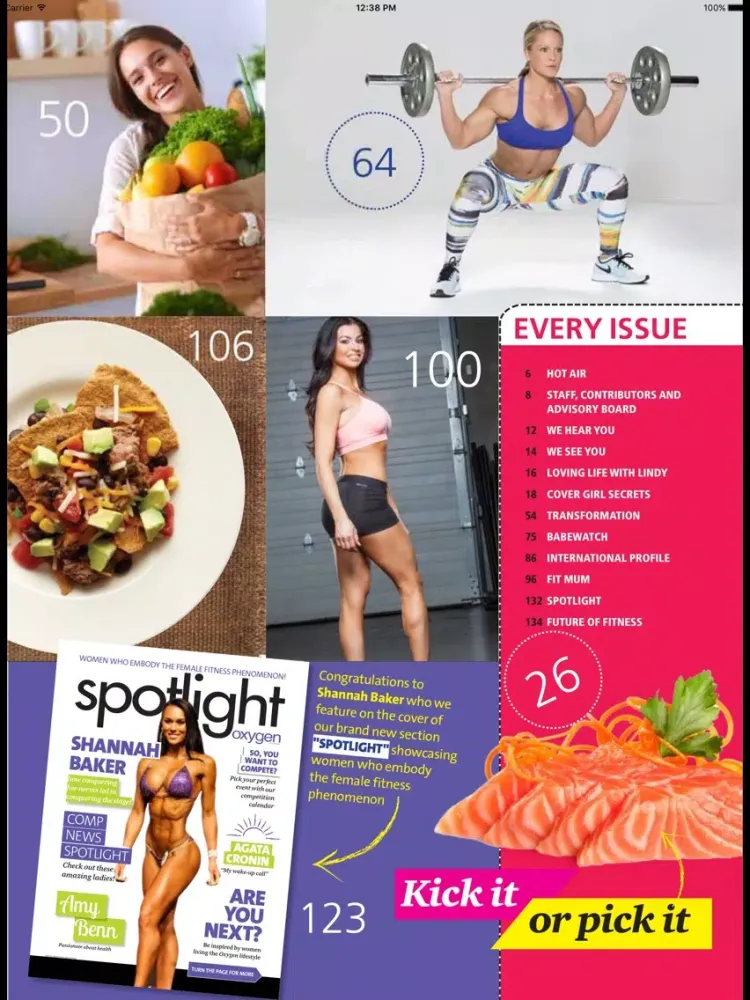 Screenshot di Oxygen Magazine - Australia iPad 