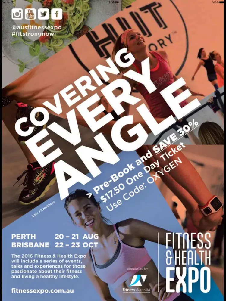 Screenshot di Oxygen Magazine - Australia iPad 