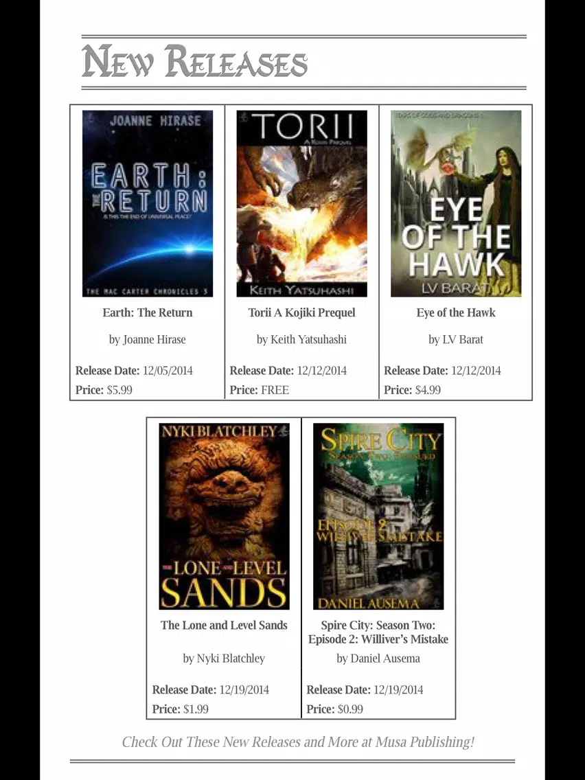 Tangkapan layar Penumbra eMag iPad 