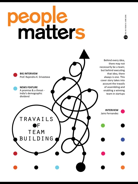 Captures d'écran de People Matters Magazine iPad 