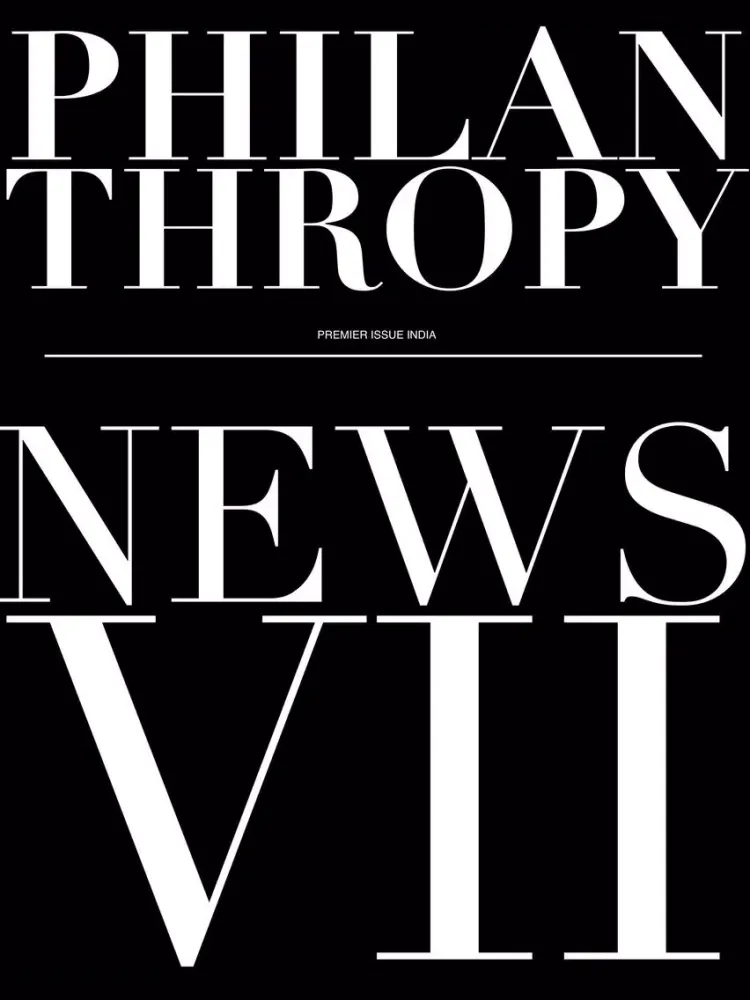 PHILANTHROPY INDIA iPad  스크린샷