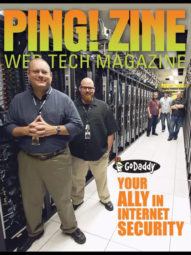Capturas de tela do Ping! Zine Web Tech Magazine iPad 
