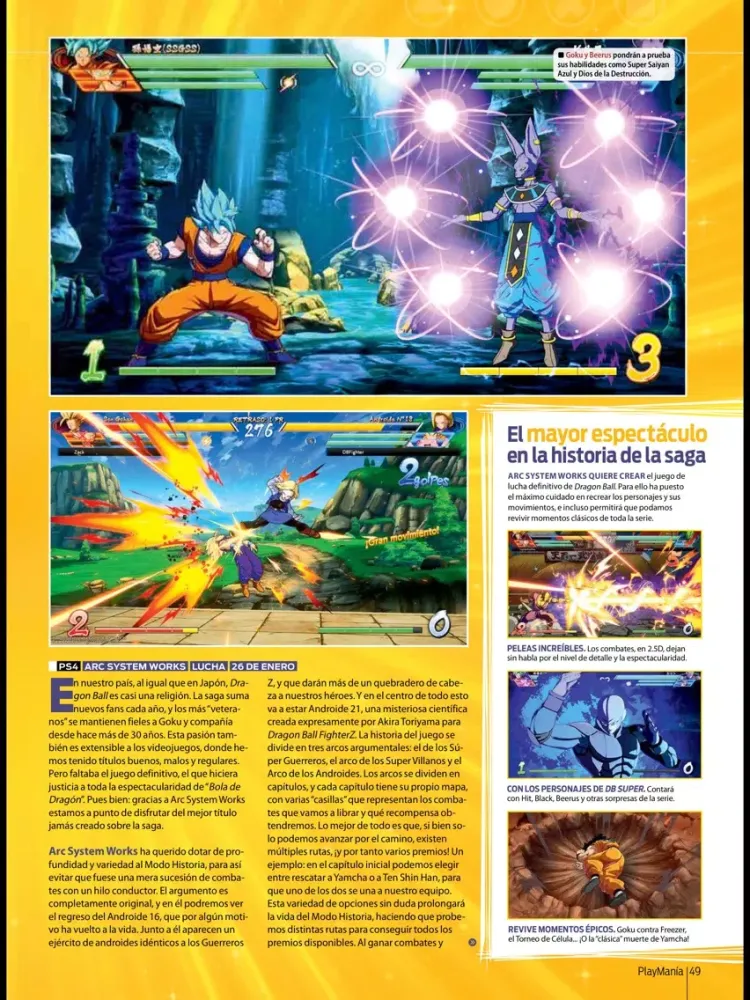Capturas de pantalla de PlayMania iPad 