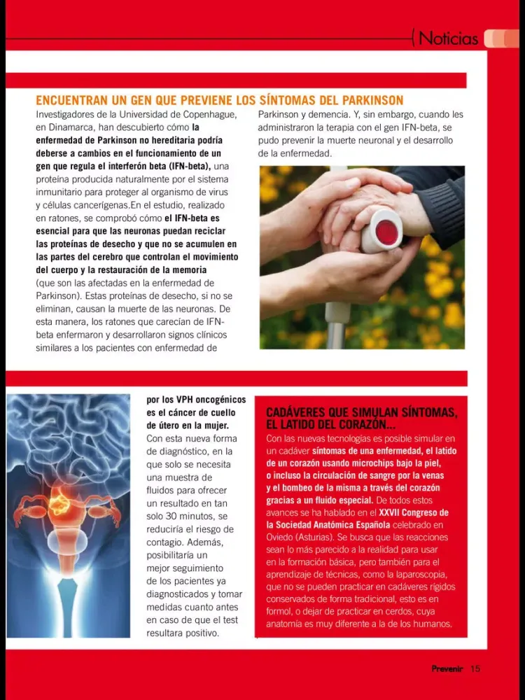 Prevenir iPad  스크린샷