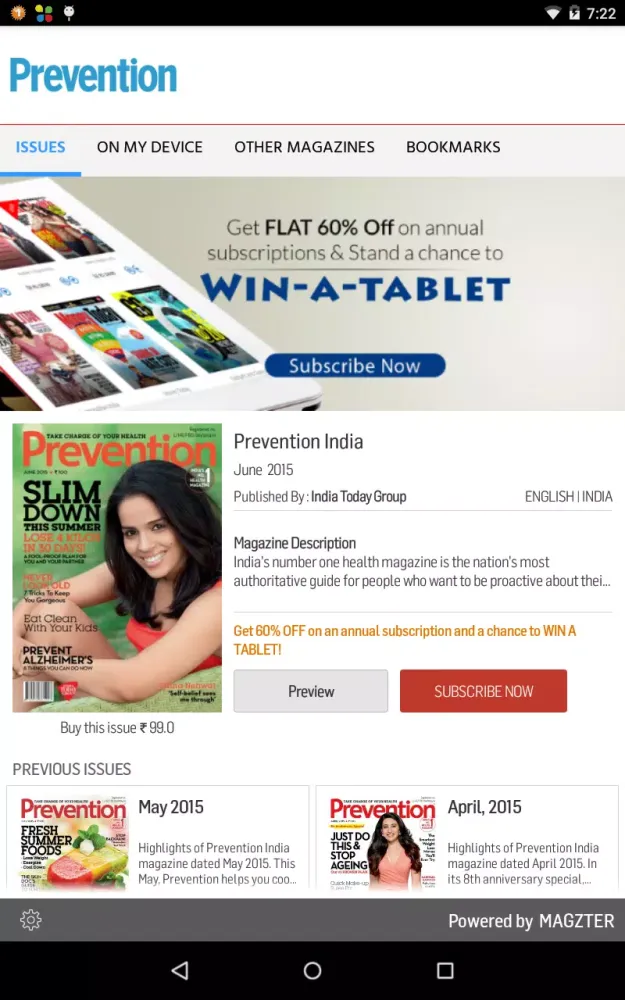 Prevention India Screenshots