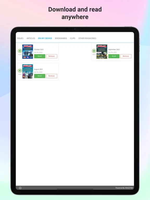 Pratiyogita Darpan Hindi iPad  Screenshots