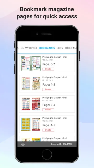 Pratiyogita Darpan Hindi Screenshots