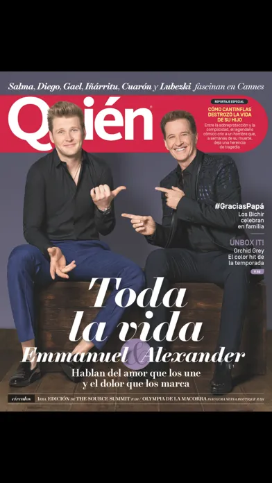 Capturas de pantalla de Quién