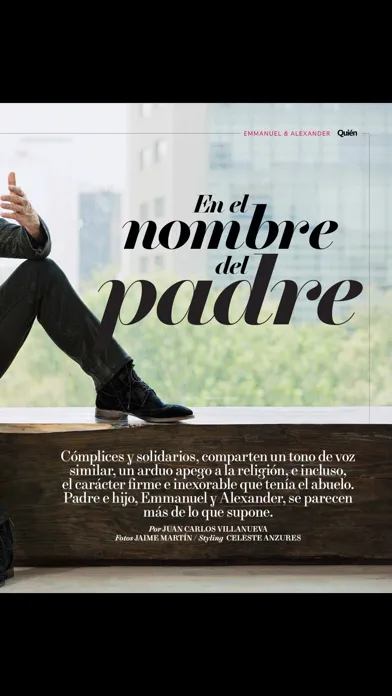 Capturas de pantalla de Quién