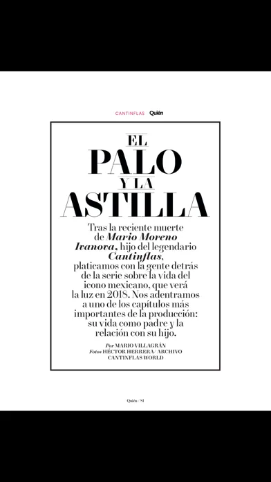 Capturas de pantalla de Quién