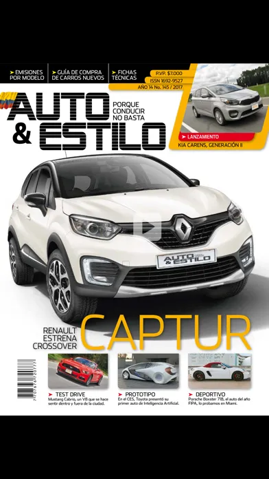 REVISTA AUTO & ESTILO 스크린샷