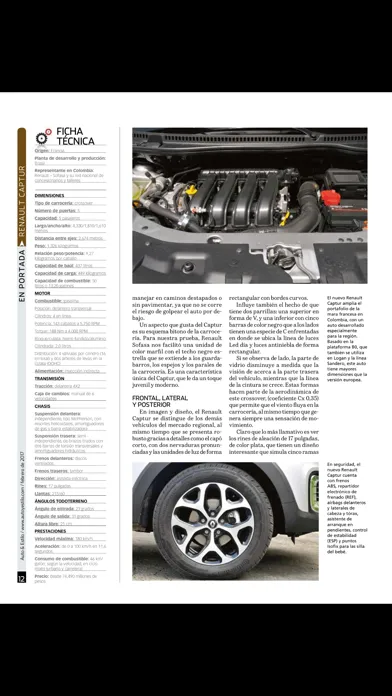 REVISTA AUTO & ESTILO 스크린샷