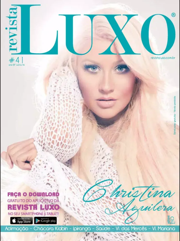 Captures d'écran de Revista Luxo iPad 