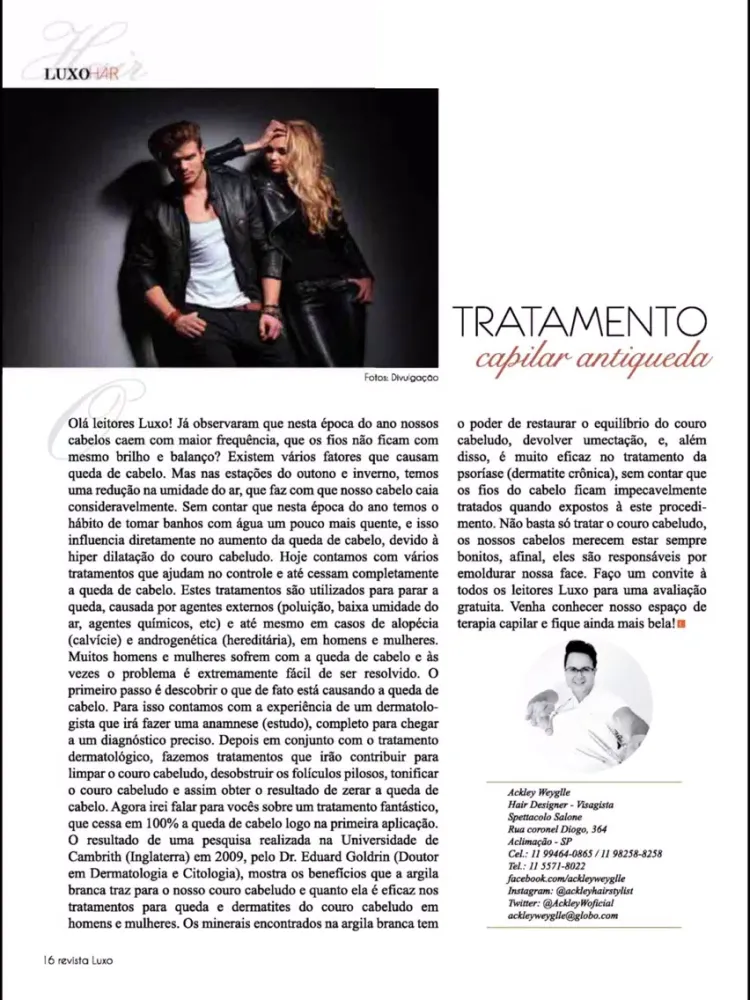Captures d'écran de Revista Luxo iPad 