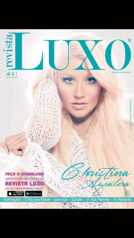 Captures d'écran de Revista Luxo