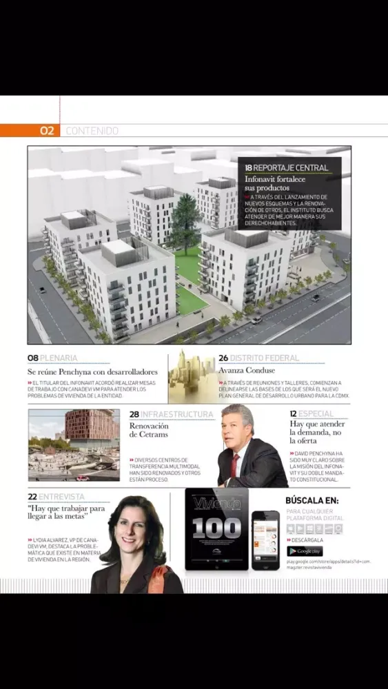 Revista Vivienda Magazine سکرین شاٹس