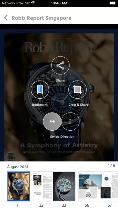 Tangkapan skrin Robb Report Singapore