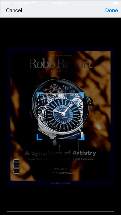 Tangkapan skrin Robb Report Singapore