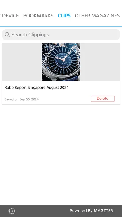 Tangkapan skrin Robb Report Singapore