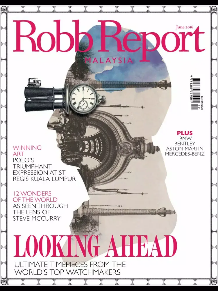 Robb Report Malaysia iPad  스크린샷