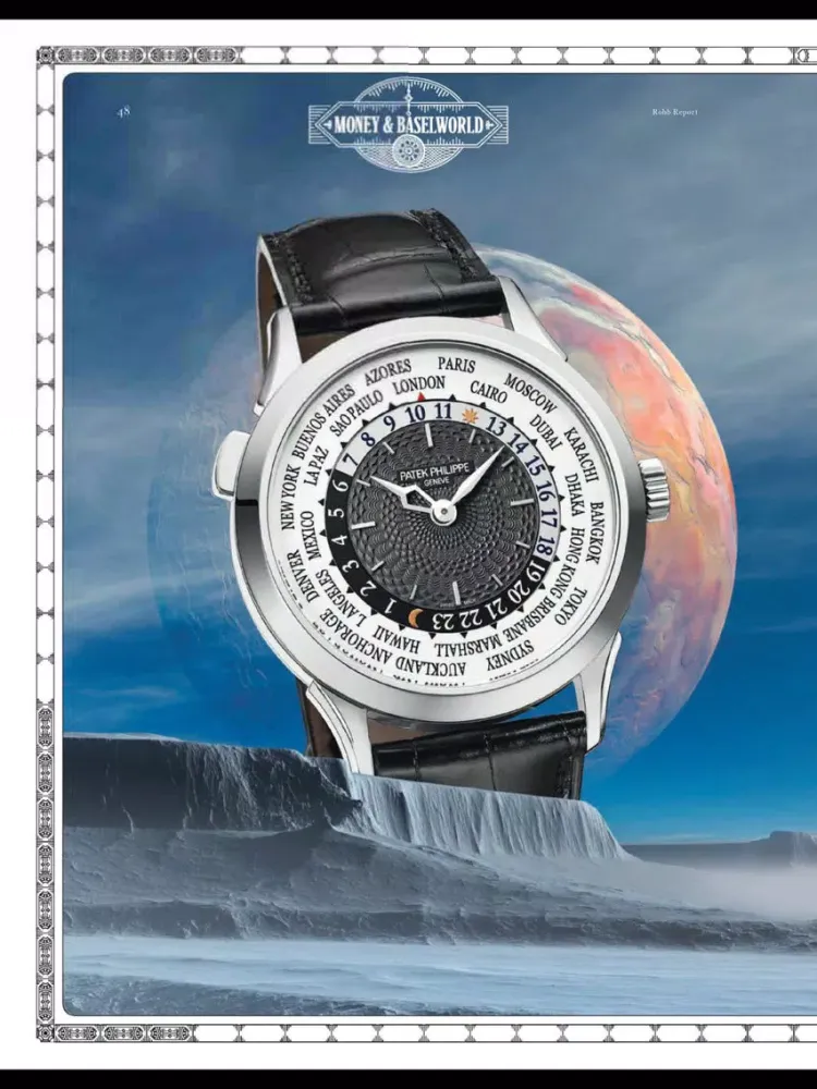 Robb Report Malaysia iPad  스크린샷
