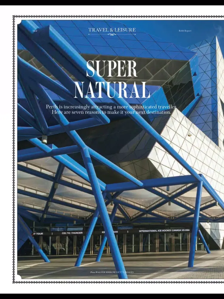 Robb Report Malaysia iPad  스크린샷