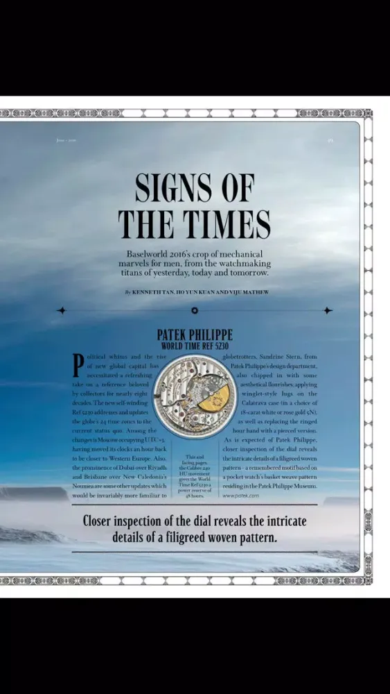 Robb Report Malaysia 스크린샷