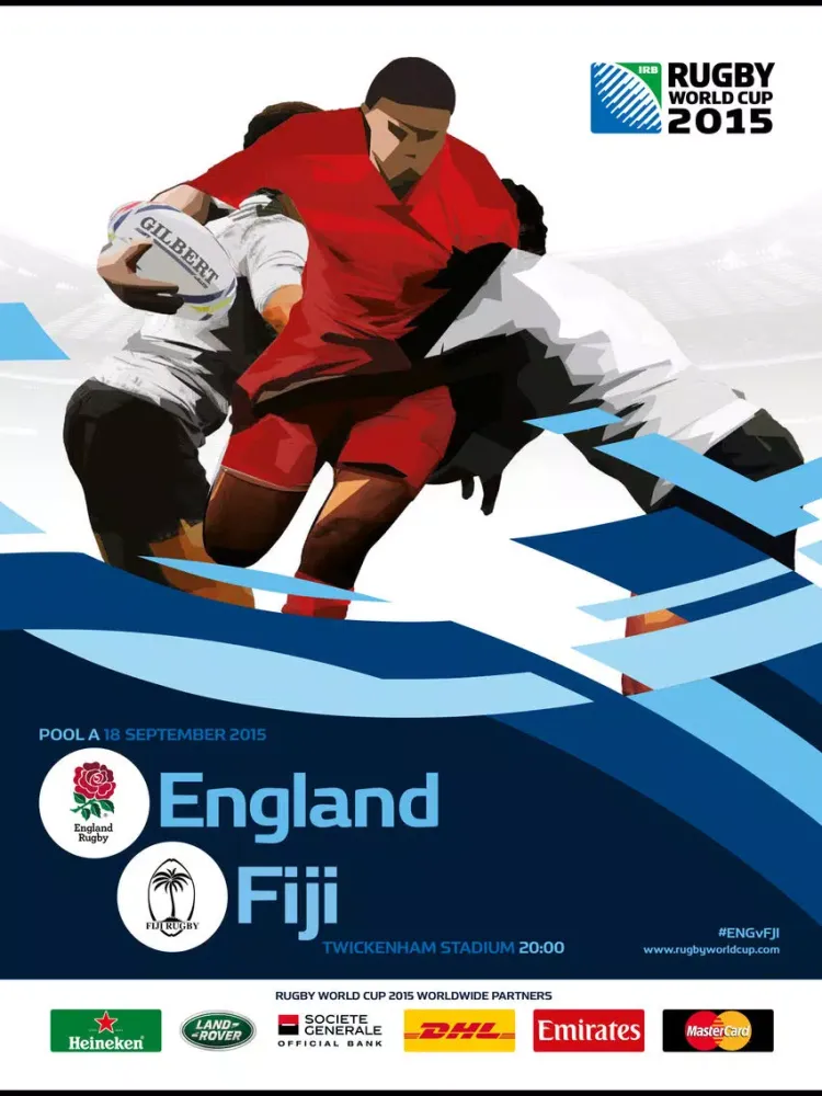 Rugby World Cup 2015 Programmes iPad 应用截图