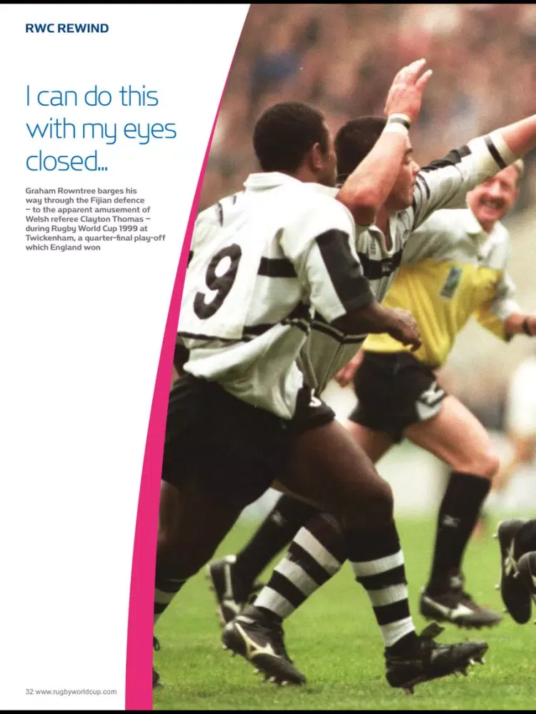 Rugby World Cup 2015 Programmes iPad 应用截图