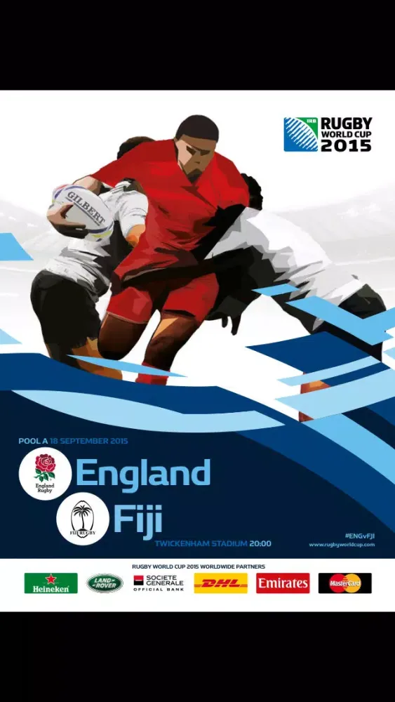 Rugby World Cup 2015 Programmes应用截图