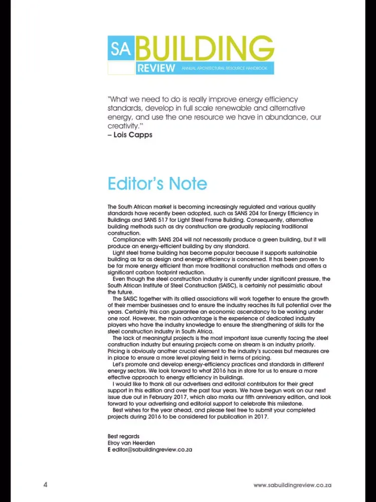Capturas de pantalla de SA Building Review iPad 