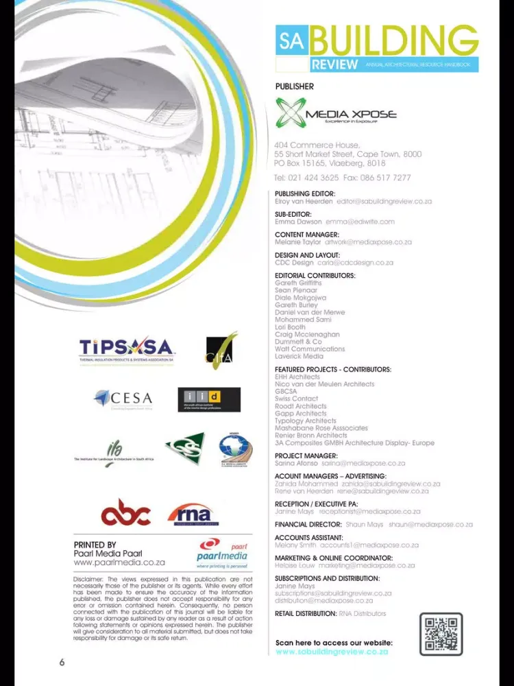 Capturas de pantalla de SA Building Review iPad 