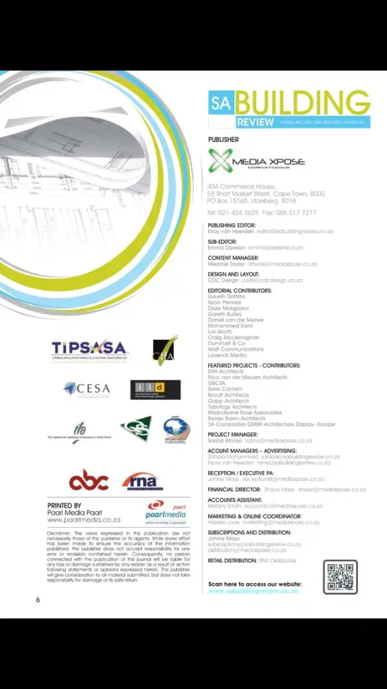 Capturas de pantalla de SA Building Review