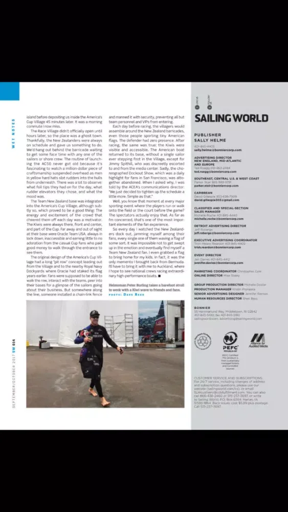 Captures d'écran de Sailing World