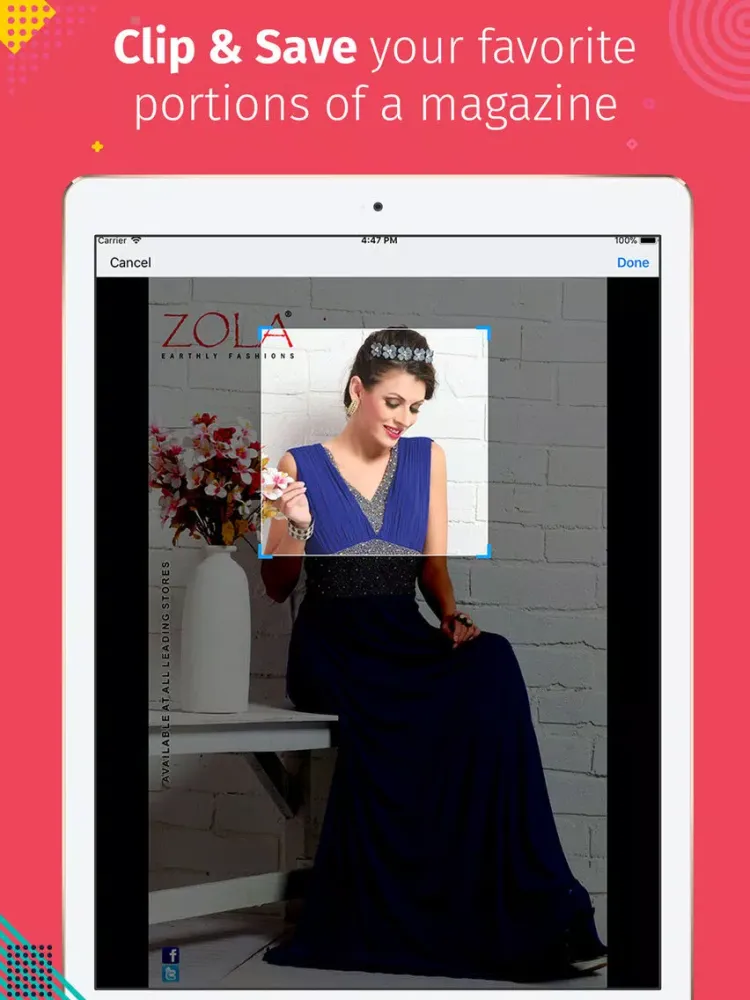 Sakhi iPad  سکرین شاٹس