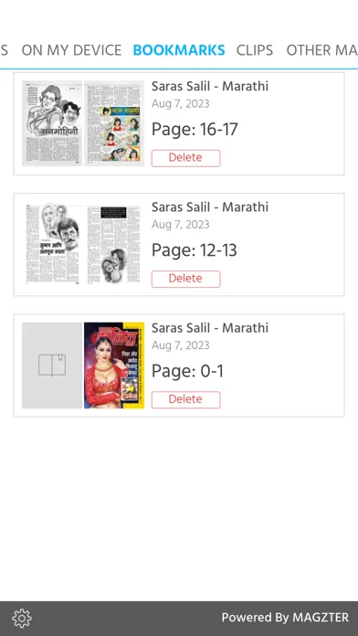 Saras Salil - Marathi Ekran Görüntüleri