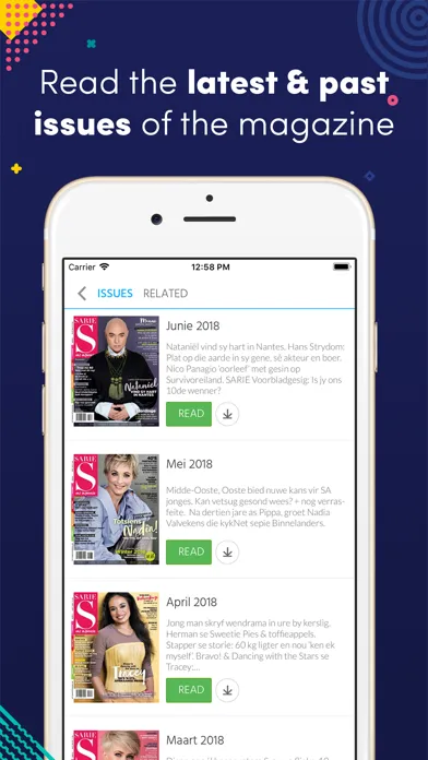 Screenshot di Sarie