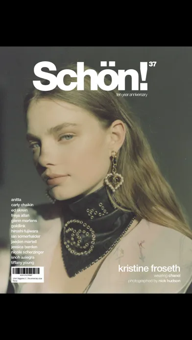 Schön! Magazine Ekran Görüntüleri