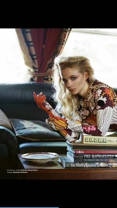 Schön! Magazine Ekran Görüntüleri