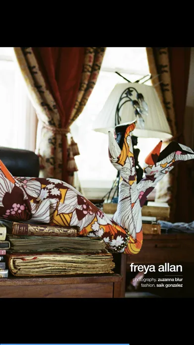 Schön! Magazine Ekran Görüntüleri