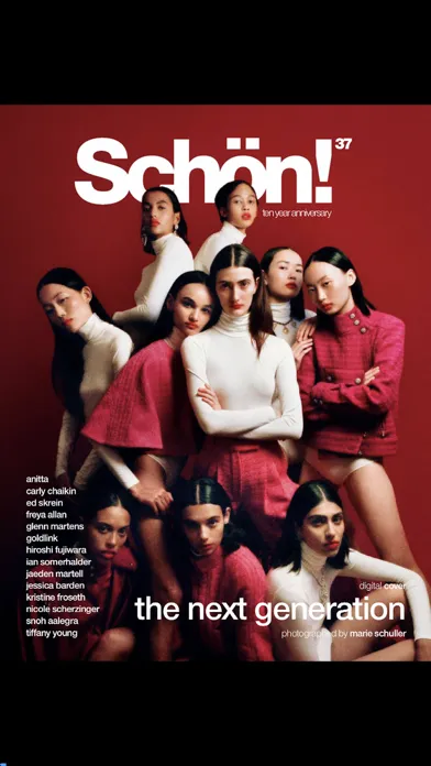 Schön! Magazine Ekran Görüntüleri