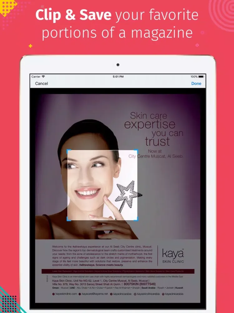 Signature(Magazine) iPad 应用截图