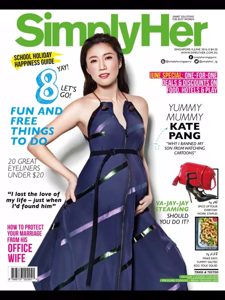 Simply Her Singapore iPad  Screenshots