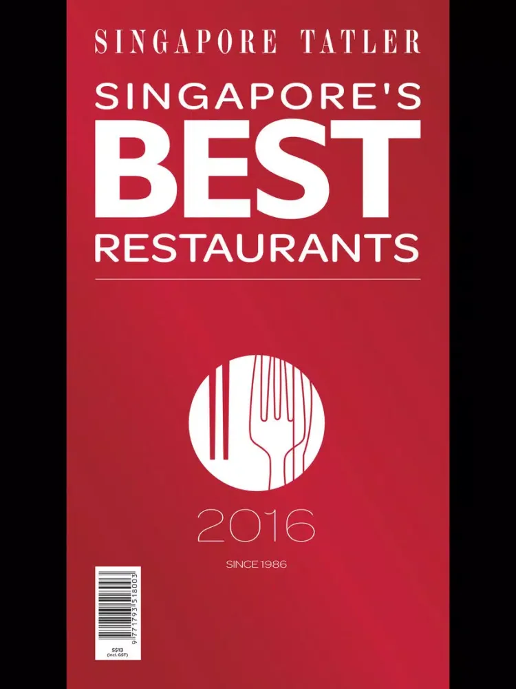 Скриншоты Singapore Tatler Singapore's Best Restaurants 2013 iPad 