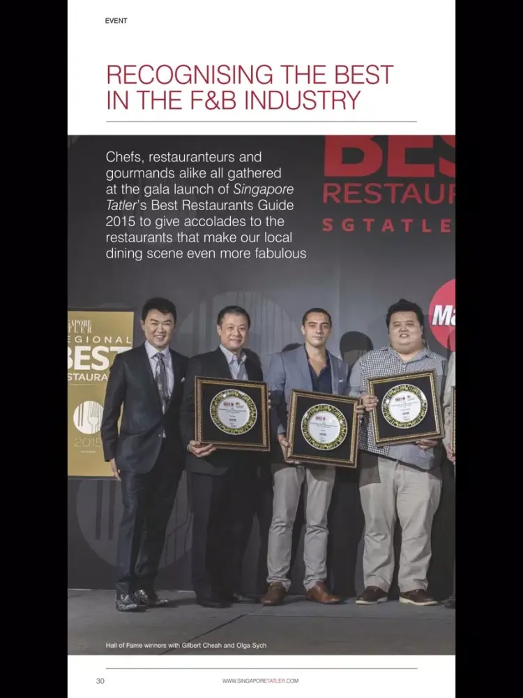 Скриншоты Singapore Tatler Singapore's Best Restaurants 2013 iPad 