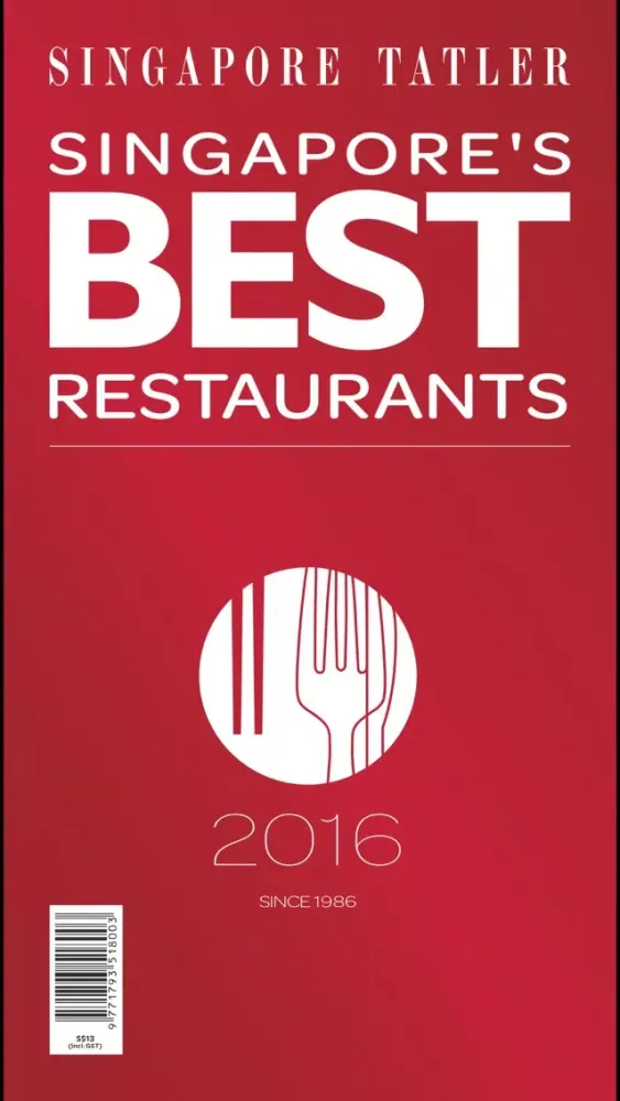 Скриншоты Singapore Tatler Singapore's Best Restaurants 2013