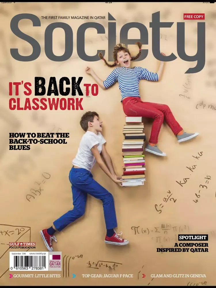 Capturas de pantalla de Society (Magazine) iPad 