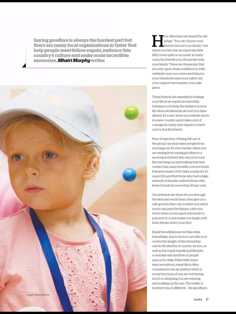 Capturas de pantalla de Society (Magazine) iPad 