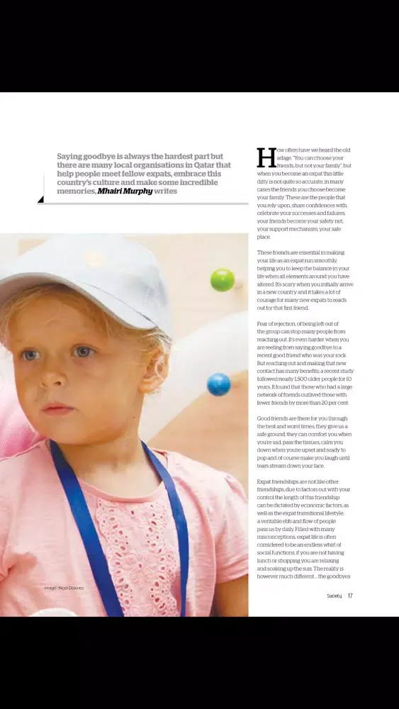 Capturas de pantalla de Society (Magazine)
