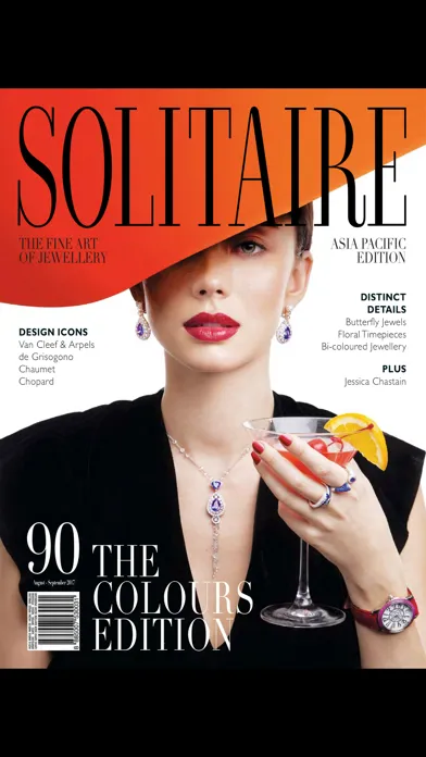 Captures d'écran de Solitaire Magazine